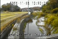 放水路流入部 のカメラ画像