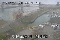 手取川河口 のカメラ画像