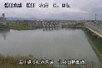梯川橋(JH)上流 のカメラ画像