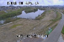 鍋谷川合流点 のカメラ画像