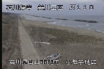 美川海岸小舞子 のカメラ画像