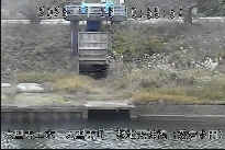 敷地天神橋(愛宕水門) のカメラ画像