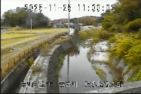 放水路流入部 のカメラ画像