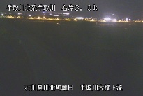 手取川大橋上流 のカメラ画像