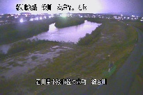 鍋谷川合流点 のカメラ画像