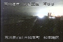 松任海岸松本地区 のカメラ画像