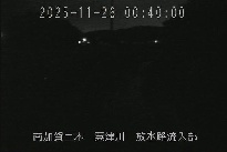 放水路流入部 のカメラ画像