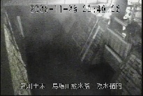 取水樋門 のカメラ画像