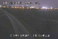 手取川大橋上流 のカメラ画像