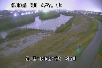 鍋谷川合流点 のカメラ画像