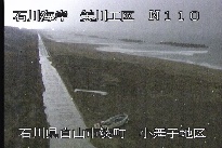 美川海岸小舞子 のカメラ画像