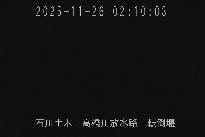 転倒堰 のカメラ画像