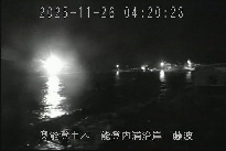 能登内浦沿岸　藤波 のカメラ画像