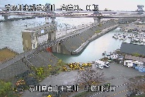 手取川河口 のカメラ画像