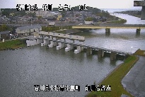 前川合流点 のカメラ画像