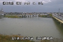 梯川橋(JH)上流 のカメラ画像