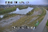 鍋谷川合流点 のカメラ画像