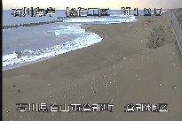 松任海岸倉部地区 のカメラ画像