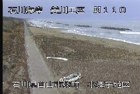 美川海岸小舞子 のカメラ画像