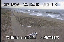 美川海岸小舞子 のカメラ画像