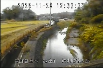 放水路流入部 のカメラ画像