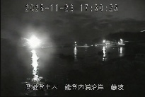 能登内浦沿岸　藤波 のカメラ画像