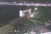 手取川河口 のカメラ画像