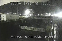 転倒堰 のカメラ画像