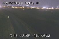手取川大橋上流 のカメラ画像