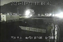 転倒堰 のカメラ画像