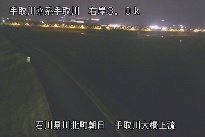 手取川大橋上流 のカメラ画像