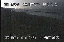 美川海岸小舞子 のカメラ画像