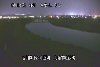 梯川鉄橋(JR) のカメラ画像