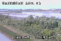 手取川橋下流 のカメラ画像