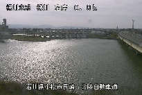 梯川橋(JH)上流 のカメラ画像