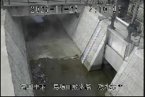 取水樋門 のカメラ画像