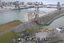 手取川河口 のカメラ画像