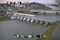 前川合流点 のカメラ画像