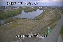 鍋谷川合流点 のカメラ画像