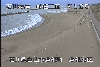 松任海岸倉部地区 のカメラ画像