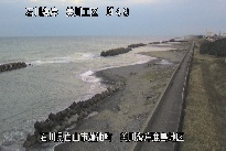 美川海岸蓮池地区 のカメラ画像