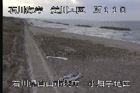 美川海岸小舞子 のカメラ画像