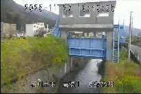 月橋水門 のカメラ画像