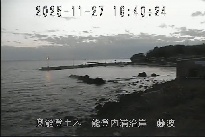 能登内浦沿岸　藤波 のカメラ画像