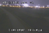 手取川大橋上流 のカメラ画像
