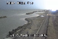 美川海岸蓮池地区 のカメラ画像