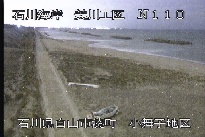 美川海岸小舞子 のカメラ画像