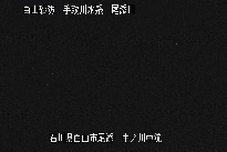 中ノ川中流 のカメラ画像