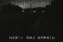 放水路流入部 のカメラ画像