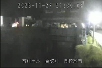 月橋水門 のカメラ画像